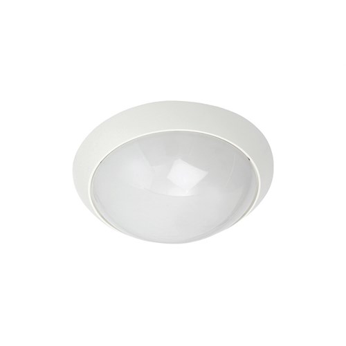 TAKLAMPE ENØK LED 10W KL II HVIT IP44 Sg Armaturen