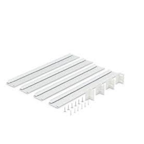 Utenpåliggende Monteringsramme for led panel 60X60CM RC132Z G5 SMB W60L60 Hvit