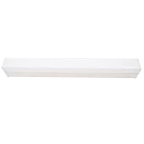 Baderomsarmatur Lucianna Square 20W 1400 Lumen 3000K HVIT Scan