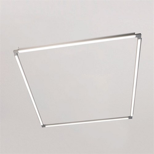 Arnmatur Pan Hole Ramme 595X595mm 24V 40W 3200lm 3000K Dali Qualiko
