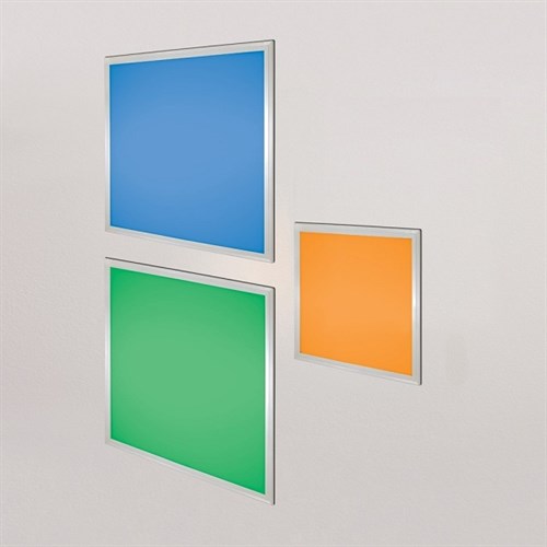 LED PANEL 295X295mm 24V 10W RGB Qualiko