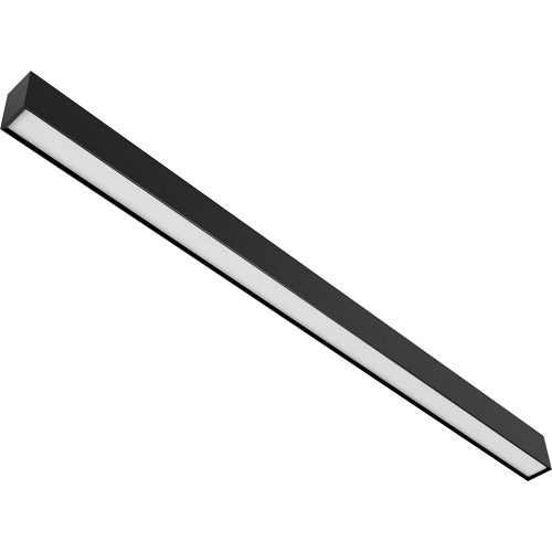 LED Armatur Profil-P 1400 U/D DALI 4650lm 3000/4000K MP Sort Unilamp