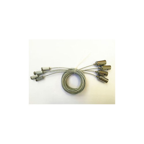OPPHENGS SETT 4x1,0M WIRE TAK FOR LED PANEL Illuxtron