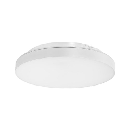 Taklampe Bris 290 PIR Sensor 10W 1050lm 2700-4000K Ø220mm IP54 Hvit