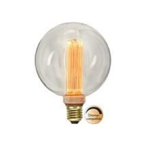 GLOBEPÆRE G125 E27 2,5W 2000K 90lm dimbar Ms Belysning