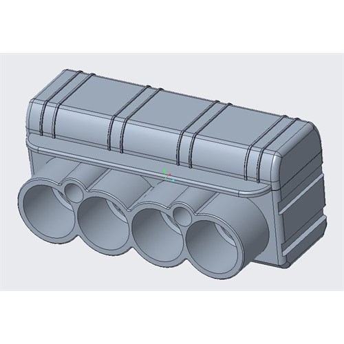 Koblingsklemme Al/Cu 230v Dobbel veilys 3 pk