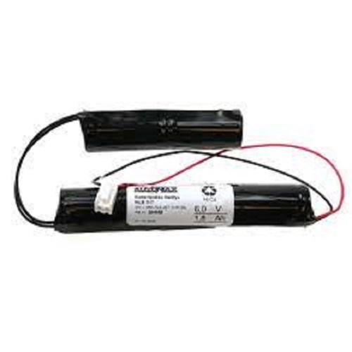 BATTERIPAKKE NLB 517 NØDLYS 6V-1,8AH-SX2-PLUGG 13