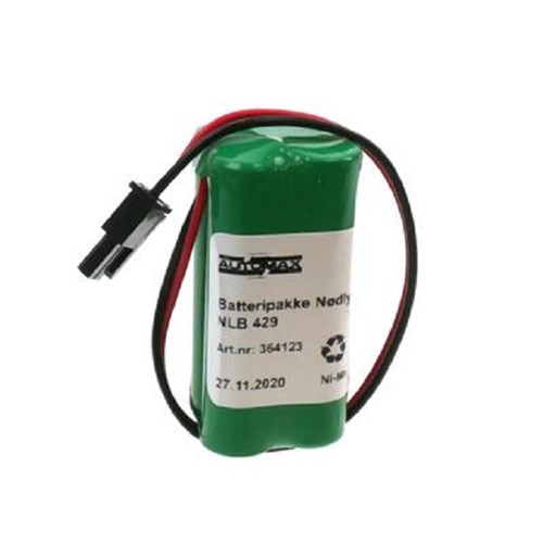 BATTERIPAKKE NLB 429 4,8V0,75Ah-2R-Plugg 28