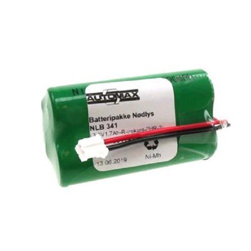 BATTERIPAKKE NLB 341 3,6V1,7Ah-R-trekant-Plugg