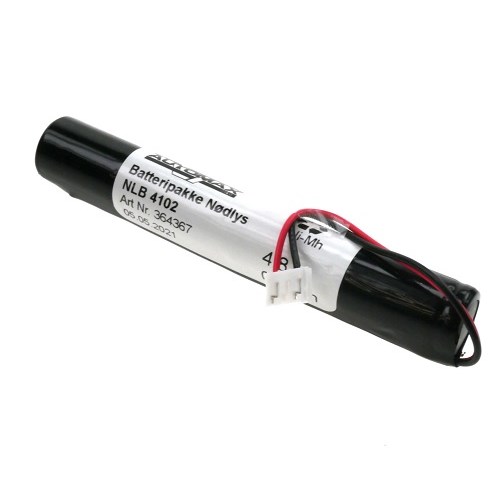 BATTERIPAKKE NLB 4102 4,8V-0,7 Ah-S-Plugg 54 (NIMH4805S)