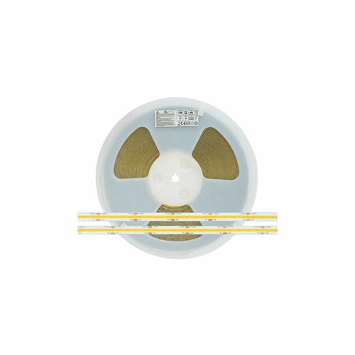 LED TAPE COB 24V 10W/m /800lm 2700K Pr,meter 20M IP65HS