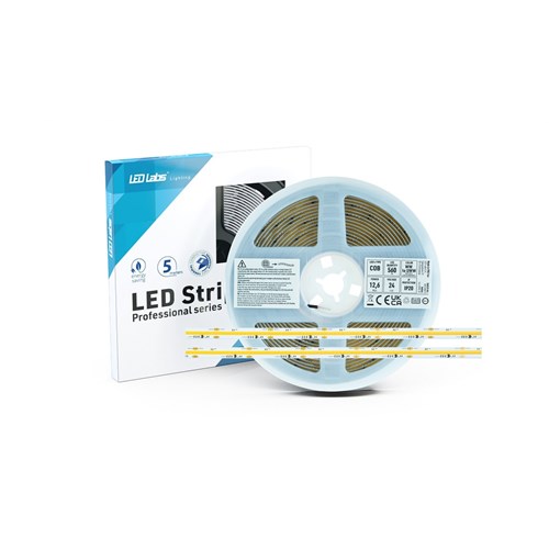 LED TAPE COB DTW 24V 12,6W/m /1080lm 2200-2700K Pr,meter 5M