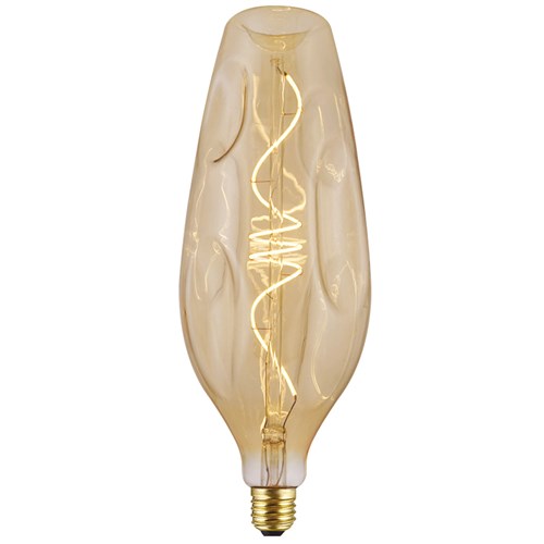 DEKORPÆRE FILAMENT BOTTLE GOLD 5W 250lm 2000K