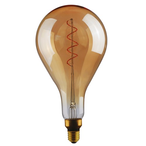 DEKORPÆRE FILAMENT GLOBE A165 GOLD 5W 250lm 2000K