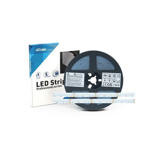 LED TAPE IP20 COB RGBWW 24V 16W/1040lm Pr.meter 5 m b=12mm