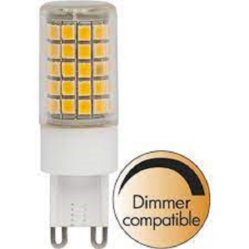 LED PÆRE G9 5,6W 610lm 2700K DIMBAR