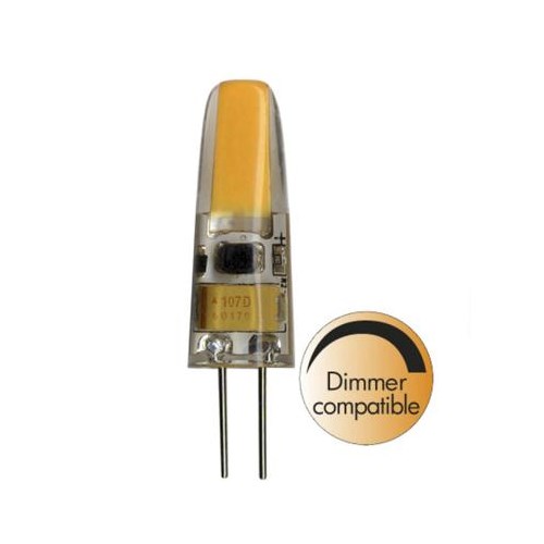 LED PÆRE G4 12V 1,5W 160lm 2800K Dimbar