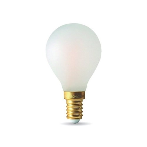 ILLUMPÆRE FILAMENT 4,5-40W 470lm 2700K 230V SATIN E14 RA90 Dim