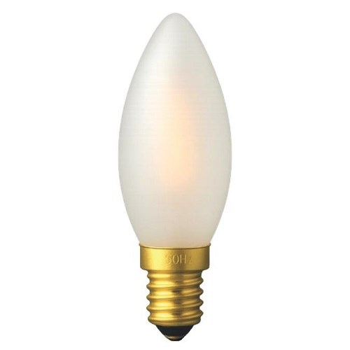 MIGNONPÆRE FILAMENT 4,5-40W 470lm 2700K 230V SATIN E14 RA90 Dim