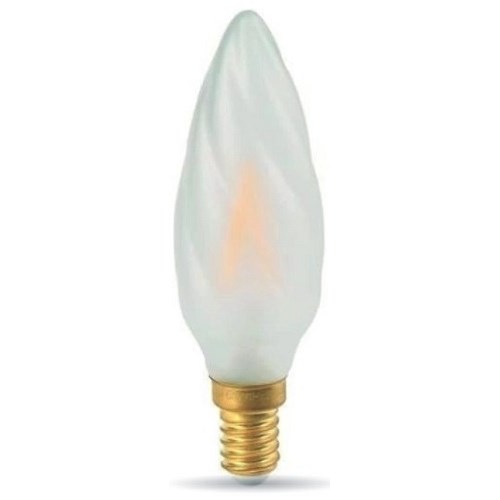 Mignonpære Krystall Filament 4,5-40W 470lm 2700K 230V Satin E14 Dim
