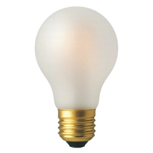 Normalpære A60 Filament 8-60W 1000lm 2700K 230V Satin E27 Dim Daylight