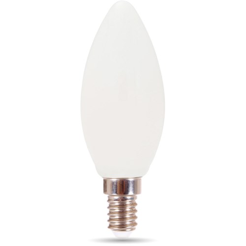 MIGNONPÆRE 4,5W 470lm 2700K OPAL DIM E14 Daylight