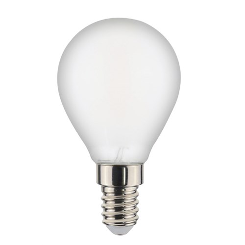 ILLUMPÆRE FILAMENT 4,5-40W 470lm 2700K 230V OPAL E14 Dim Daylight