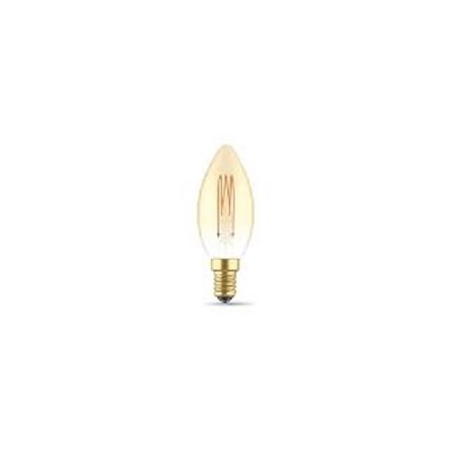 Mignonpære C35 Carbon 3,5-30W 300lm 2700K 230V  E14 Dim Gold Daylight