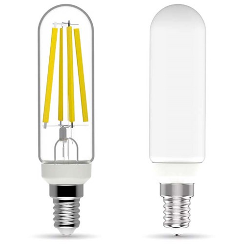 DEKORPÆRE FILAMENT TUBE T28 8W 806lm 2700K Matt E14