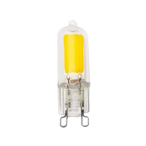 LED PÆRE GLASS COB SLIM G9 3,5W 450lm 3000K 230V 360º Daylight