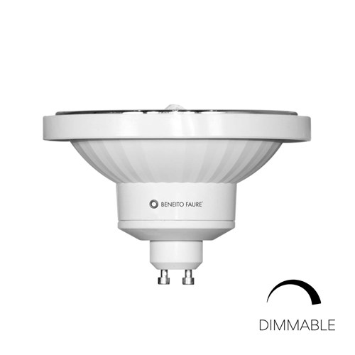 LED PÆRE AR111 13W 880lm 2700K GU10 Beneito