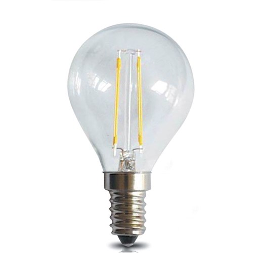 ILLUMPÆRE FILAMENT 4-40W 420lm 2700K 230V KLAR E14 Daylight