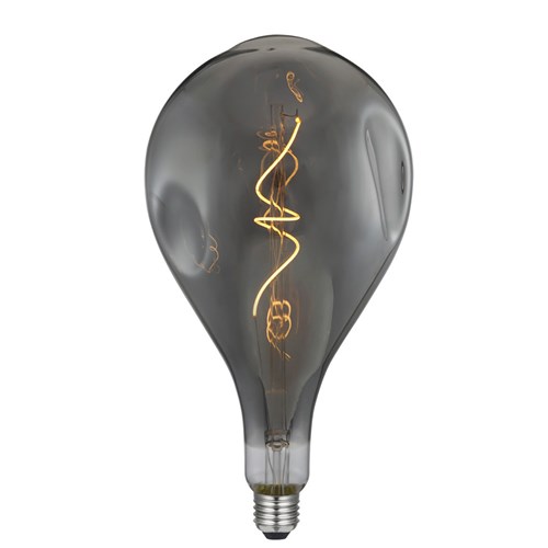 DEKORPÆRE FILAMENT A165 Bumped SMOKY 5W 150lm 2000K