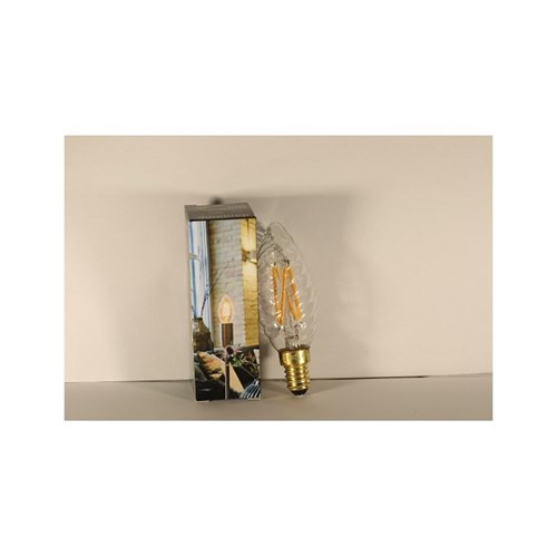 Mignonpære Filament Krystall 2,5W 150lm 2200K 230V E14 Dimbar Danlamp