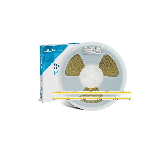 Led-strips COB 24V 10W/m /950lm 4000K Pr,meter 25M IP20