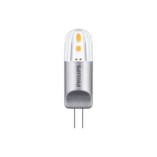 LED PÆRE CorePro LEDcapsuleLV 2-20W 200lm G4 Philips