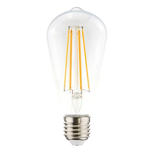 EKSTERIØRPÆRE ST64 FILAMENT 7,5W 806lm 2200K 230V E27 Klar