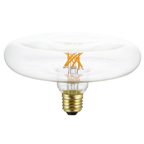 DEKORPÆRE FILAMENT KRYSTALL DASH D170 6W 610lm 2700K Klar