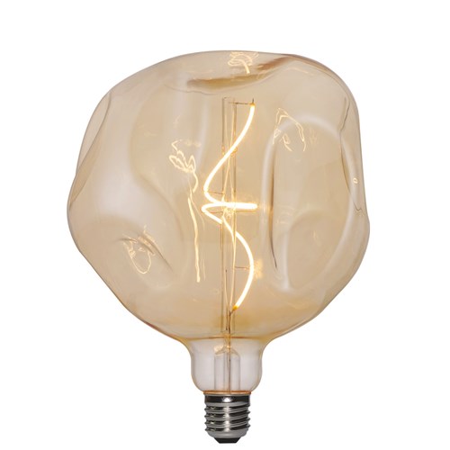 DEKORPÆRE FILAMENT G180 Bumped GOLD 5W 250lm 2000K