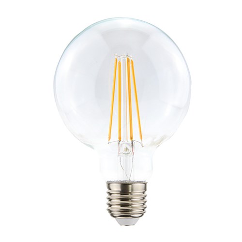 DEKORPÆRE FILAMENT GLOBE G125 KLAR 7,5W 805lm 2200K