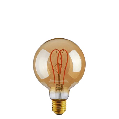 DEKORPÆRE FILAMENT GLOBE G95 GOLD 5W 250lm 2000K