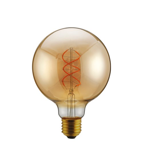 DEKORPÆRE FILAMENT GLOBE G125 GOLD 5W 250lm 2000K