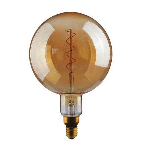 DEKORPÆRE FILAMENT VINTAGE GLOBE G200 GOLD 5W 250lm 2000K