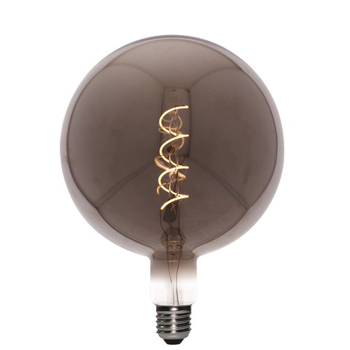 Dekorpære Filament Globe G200 Smoky 5W 150lm 2000K