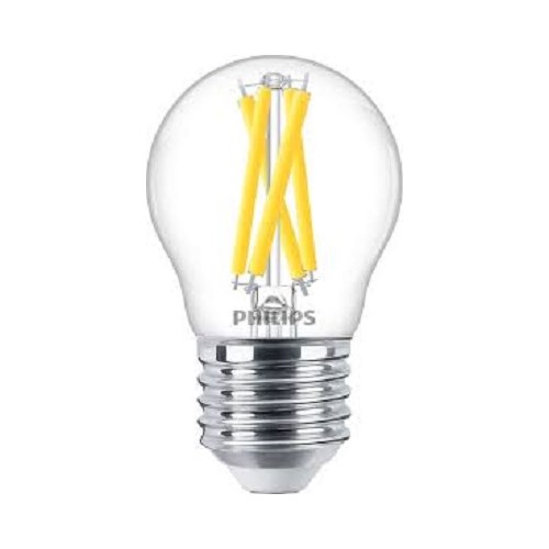 KRONE PÆRE 5,9W=60W 806lm 2200-2700K E27 Dimbar DTW KLAR Philips