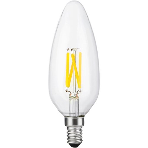 MIGNONPÆRE L=130mm 4W 320lm 2200K 230V E14 Klar LX024104509 SPL