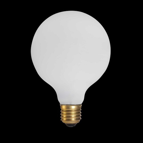 Globepære Mega Edison 2,5W 200lm 2700K Opal E27 Dimbar Danlamp