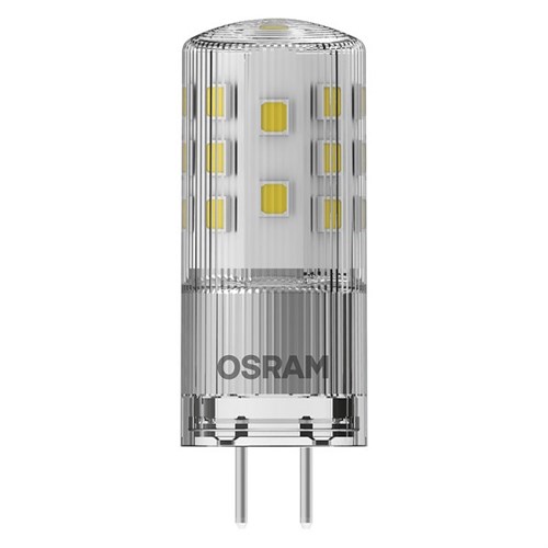 LED PÆRE GY6,35 12V 4,5W 470lm 2700K Dimbar Osram