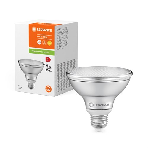 REFLEKTORPÆRE PAR30 DIM PFM 10W 827 36° E27 Osram