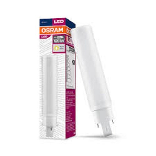 KOMPAKTLYSRØR 2-Pin DULUX LED 6W 600lm 830 D13 EM AC G24D-1 Osram